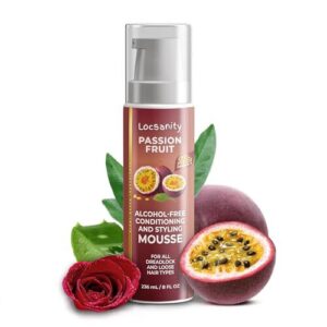 Locsanity Passion Fruit Alcohol Free Conditioning B09YJ5SK33