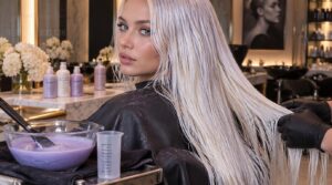 long bleached hair long bleached hair