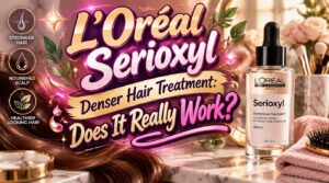 loreal professional serioxyl denser hair treatment
