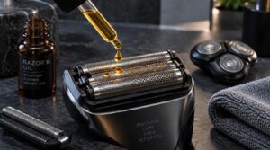 lubricate blades and foils correctly lubricate blades and foils correctly