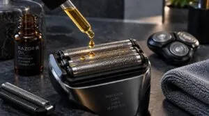 lubricate blades and foils correctly lubricate blades and foils correctly