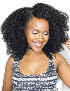 Luwigs Afro Kinky Curly 4B B07QSJR4TS