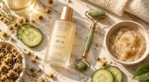 maintain radiance with gentle exfoliation and daily sun protection maintain radiance with gentle exfoliation and daily sun protection