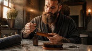maintain your long beard afterward maintain your long beard afterward