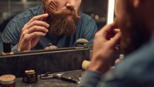 maintain your mustache area maintain your mustache area