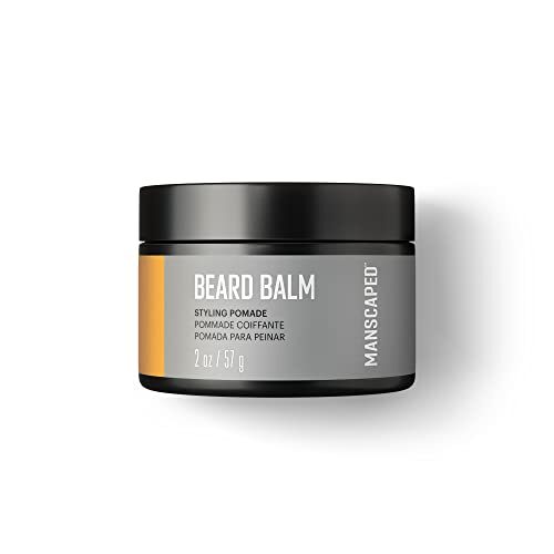 MANSCAPED® Beard Balm, Styling Pomade
