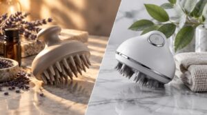 manual versus electric scalp massagers manual versus electric scalp massagers