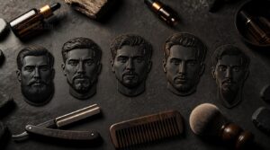 match classic beards to face shape match classic beards to face shape