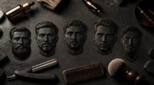 match classic beards to face shape match classic beards to face shape