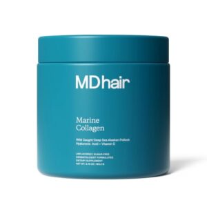 MDhair Marine Collagen Powder for B0H7FPGTMF