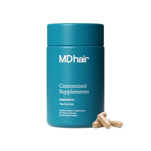 MDhair Regrowth Supplements – Hair