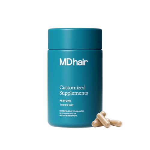 MDhair Restore Supplements – Hair