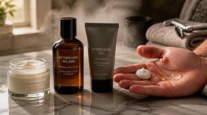 measure amount by aftershave type measure amount by aftershave type