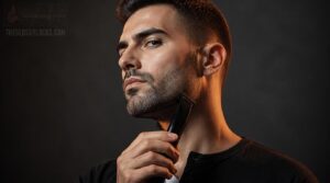 medium stubble medium stubble
