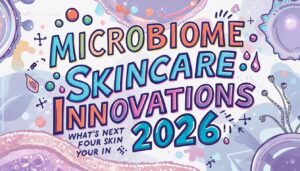 microbiome skincare innovations microbiome skincare innovations