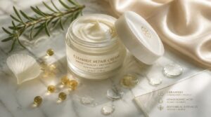 moisturize with ceramides and lipids moisturize with ceramides and lipids