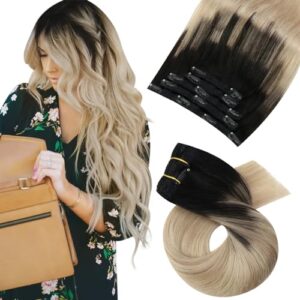 Moresoo Hair Extensions Clip in B07XJ992Z3
