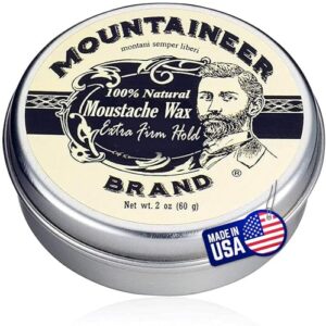 Mountaineer Brand Unscented Natural Mustache B07FNB29WK