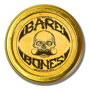 Moustache Wax Bare Bones for B09GZQWTTJ