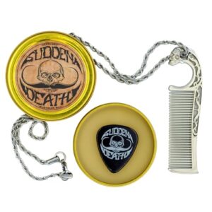 Moustache Wax Kit Sudden Death B0G27CFG15