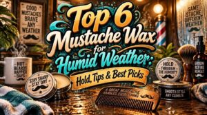 mustache wax for humid weather
