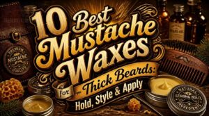 mustache wax for thick beards