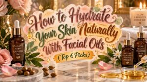 natural skin hydration with facial oils natural skin hydration with facial oils