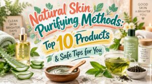 natural skin purifying methods natural skin purifying methods