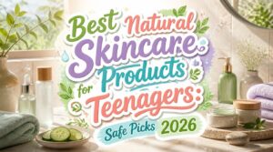 natural skincare products for teenagers