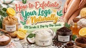 natural ways to exfoliate legs natural ways to exfoliate legs