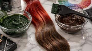 neutralize red with green neutralize red with green