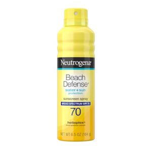 Neutrogena Beach Defense Sunscreen Spray, B00ANL8QHA