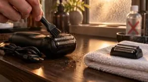 non-waterproof razor cleaning non-waterproof razor cleaning