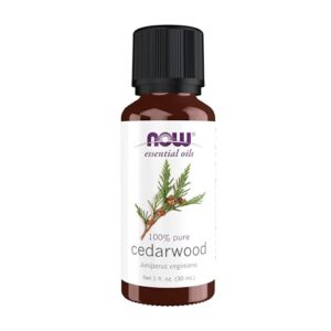NOW Essential Oils, Cedarwood Oil, B00SGVNHQE