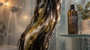 oils and product buildup oils and product buildup