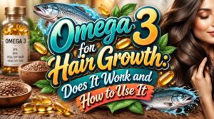 omega 3 for hair growth