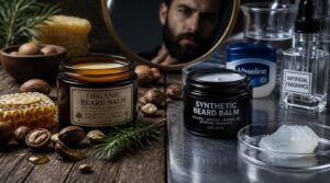 organic versus non-organic beard balm organic versus non-organic beard balm