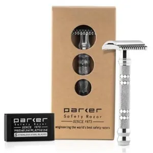 Parker 24C Chrome Open Comb B00IDDW4Y6