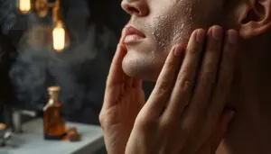 pat instead of rubbing pat instead of rubbing