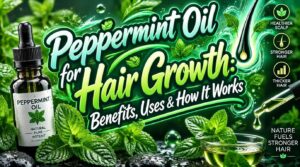 peppermint oil for hair growth peppermint oil for hair growth