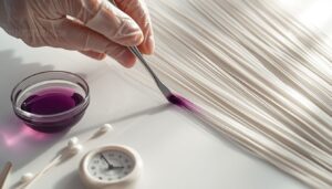 perform a strand test perform a strand test