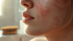 persistent redness and blotchiness persistent redness and blotchiness