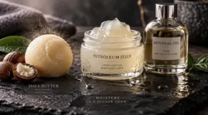 petrolatum and mineral oil petrolatum and mineral oil