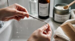 poor elasticity in wet strands poor elasticity in wet strands