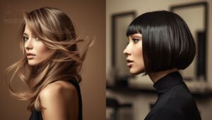 popular layered and one-length haircuts popular layered and one-length haircuts