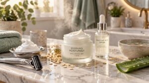 post-shave care and exfoliation for ingrown-hair-prone skin post-shave care and exfoliation for ingrown-hair-prone skin
