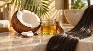 potential benefits of coconut oil for low-porosity hair potential benefits of coconut oil for low-porosity hair