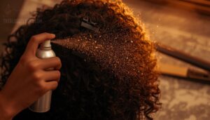 prep hair with heat protectant prep hair with heat protectant