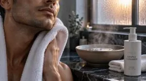 prepare sensitive facial skin before shaving prepare sensitive facial skin before shaving