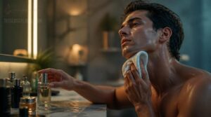 prepare skin before applying aftershave prepare skin before applying aftershave